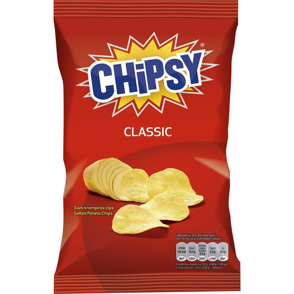 Chipsy Classic | Marbo | 140G