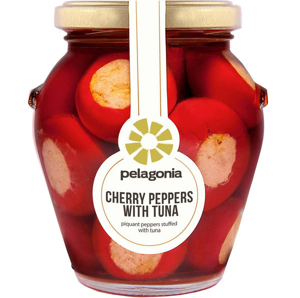 Paprike sa Tunom | Cherry peppers met Tonijn | Pelagonia | 280G