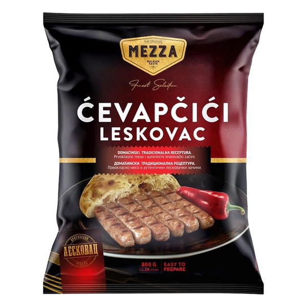 Cevapcici Mezza | Leskovac | 20 stuks 800G