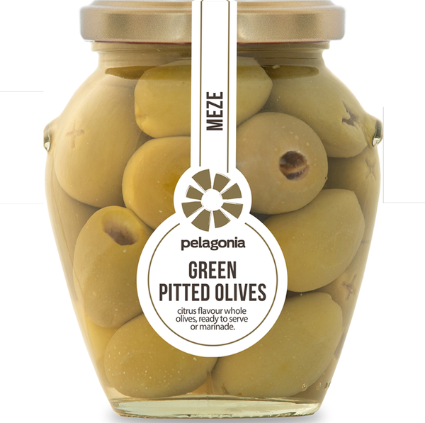 Zelene Masline | Groene Olijven | Pelagonia | 300G