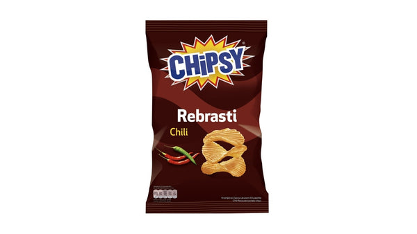 Chipsy Chili Rebrasti | Marbo | 140G