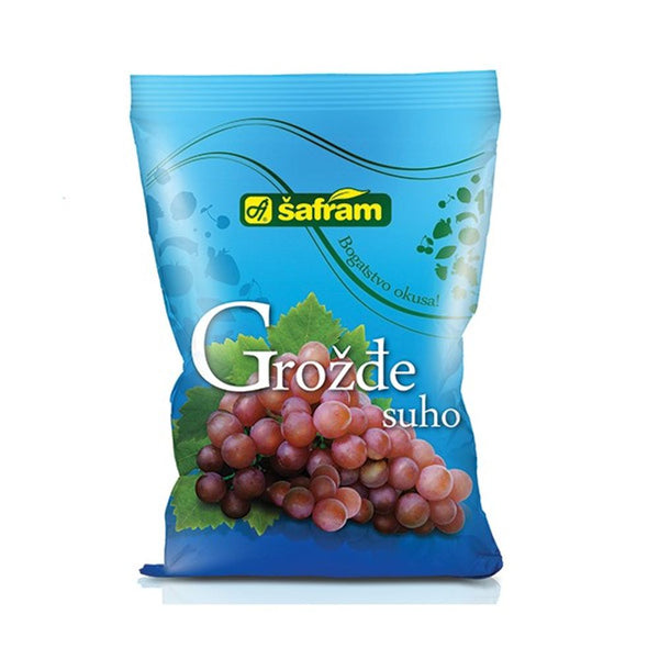 Suvo Grozdje | Rozijnen | Safram | 100G