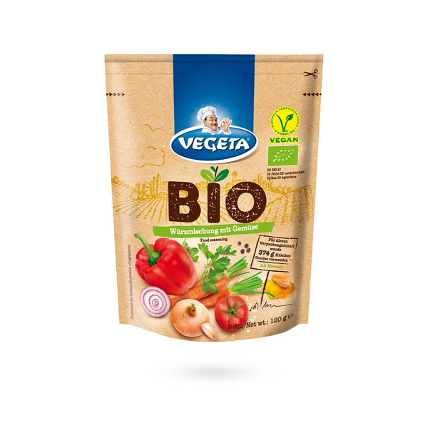 Vegeta Food Seasoning | Bio | 120G