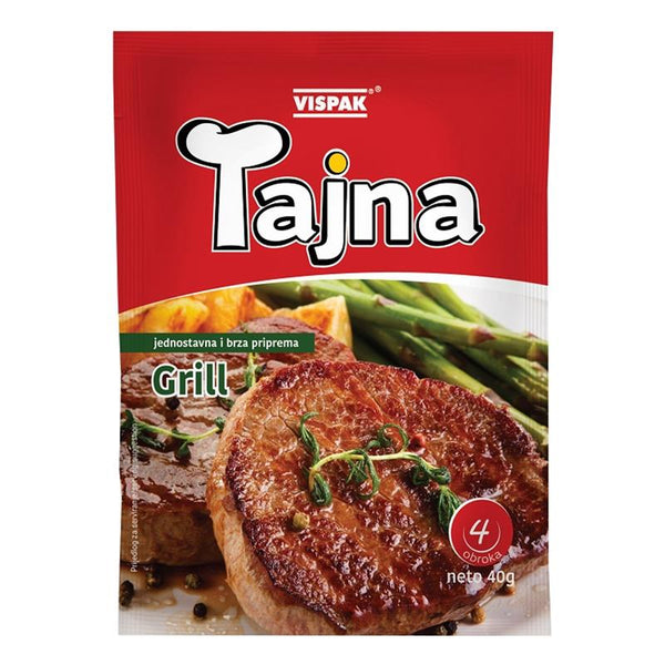 Tajna Grill | Vispak 40G