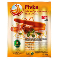 Pivka Kipknakworstjes | Zonder Huid | 220G