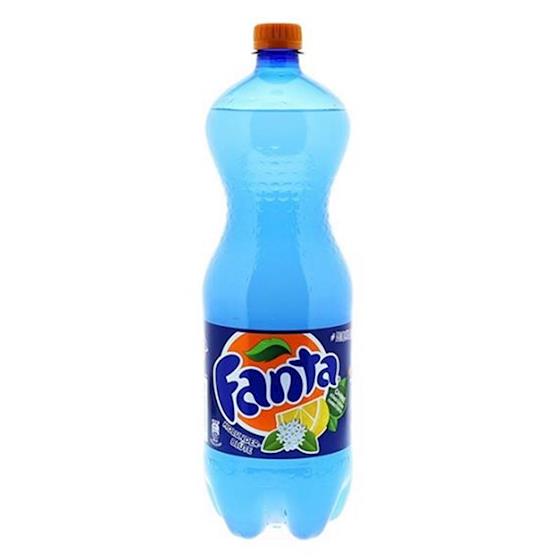 Fanta Shokata | Blauwe Fanta Vlierbessen | 1.25L