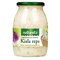 Kisla Repa | Zuure Raap Natureta | 1000G