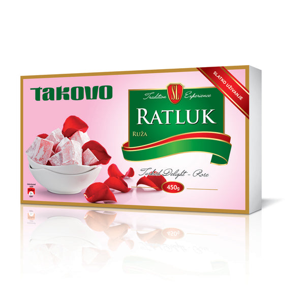 Ratluk ruza | Turks fruit rose | 450G