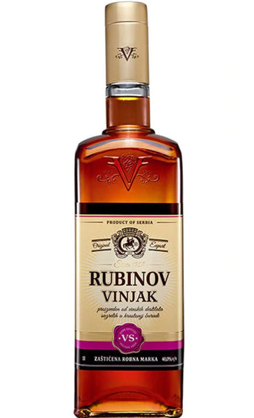 Rubinov Vinjak | Wijndestillaat | 1L 40%