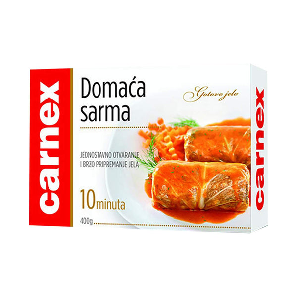 Domaca sarma | Zuurkool Rolletjes | Carnex 400G